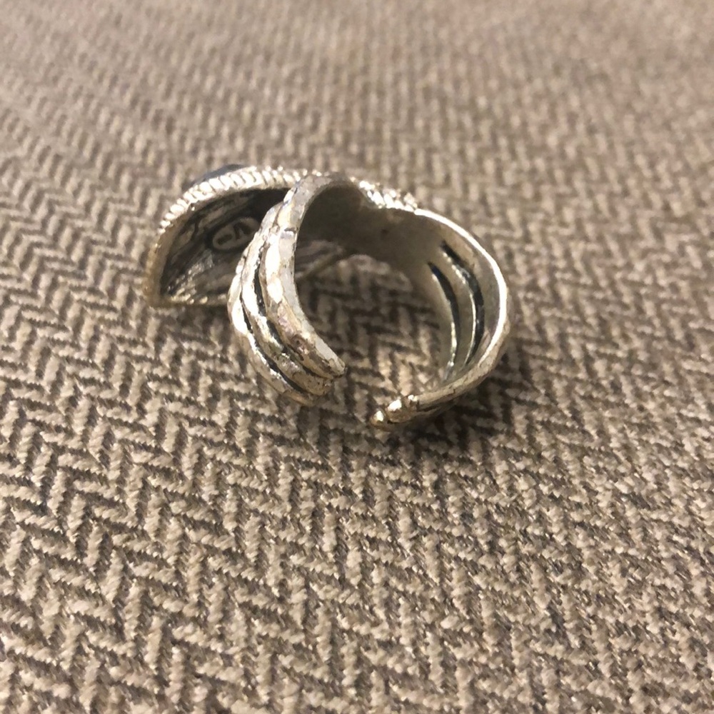 Snake Stone Ring - Picture 4 of 6